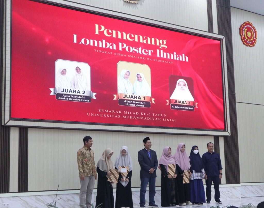 Santri MAS Darul Istiqamah Tampilkan Prestasi Membanggakan di Milad ke-6 UMSi