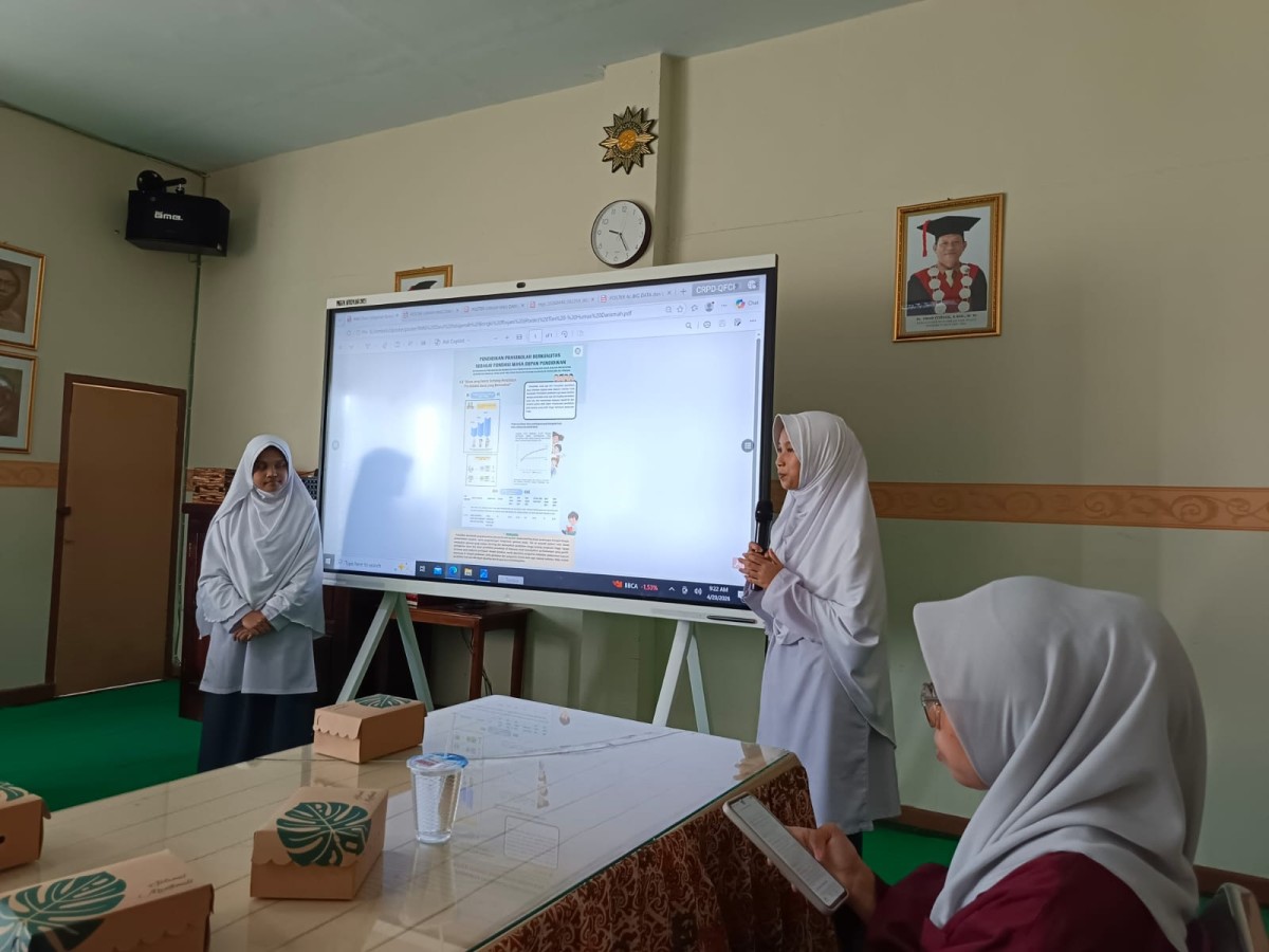Lomba Poster Ilmiah tingkat SMA/SMK/MA sederajat