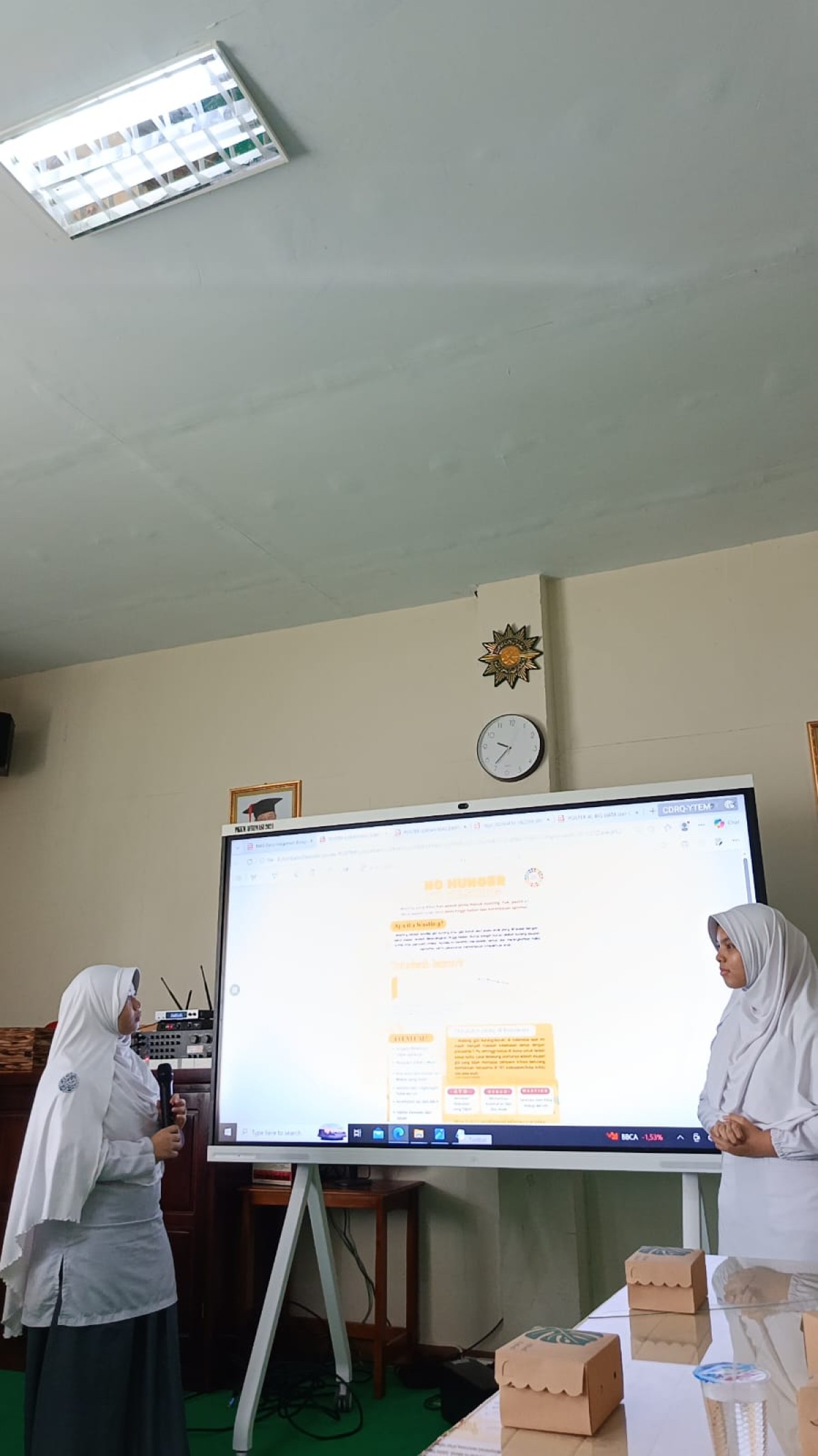 Lomba poster ilmiah tingkat SMA/SMK/MA sederajat