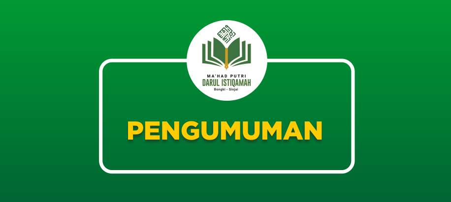 Penerimaan Santri Baru 2024/2025